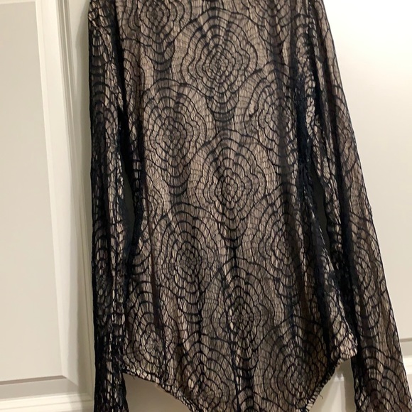 ✨NWOT Aqua by Aqua Body Suit - Picture 2 of 3